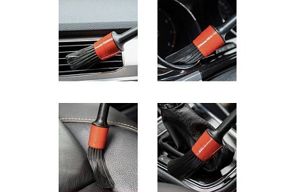 Detailingové štetce – sada 5 kusov