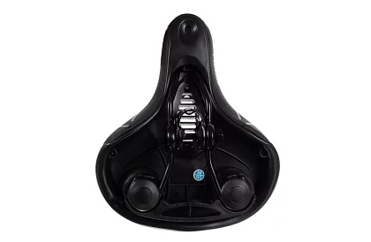 Cyklistické sedlo ACTIVE s vetraním a vodotesným poťahom