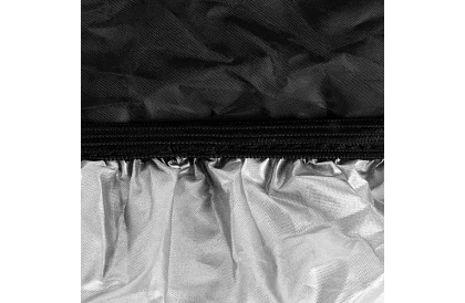 Cyklistické sedlo ACTIVE s vetraním a vodotesným poťahom