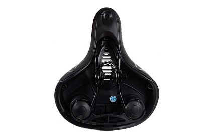 Cyklistické sedlo ACTIVE s vetraním a vodotesným poťahom