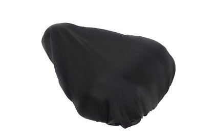 Cyklistické sedlo ACTIVE s vetraním a vodotesným poťahom