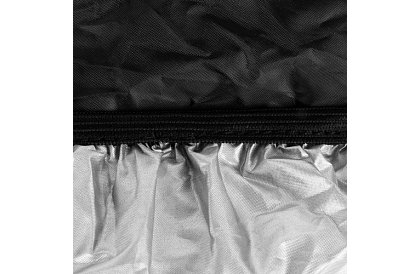 Cyklistické sedlo ACTIVE s vetraním a vodotesným poťahom