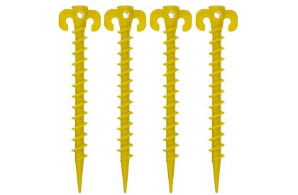 Plážový stan s UV ochranou 50+ - slnečník -  4,5 × 4,5 × 1,6 m