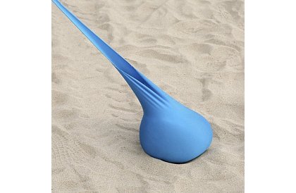 Plážový stan s UV ochranou 50+ - slnečník -  4,5 × 4,5 × 1,6 m