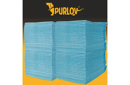 Absorpčné hygienické podložky 100 ks – 60x40 cm + vrecká na exkrementy