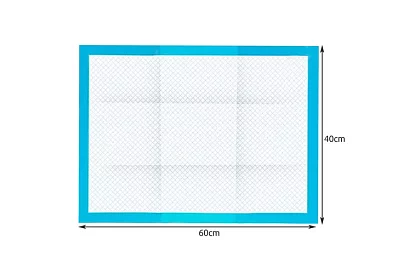 Absorpčné hygienické podložky 100 ks – 60x40 cm + vrecká na exkrementy