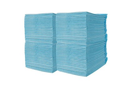 Absorpčné hygienické podložky 100 ks – 60x40 cm + vrecká na exkrementy