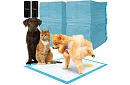 Absorpčné hygienické podložky 100 ks – 60x40 cm + vrecká na exkrementy