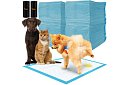 Absorpčné hygienické podložky 100 ks – 60x40 cm + vrecká na exkrementy