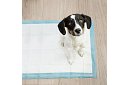 Absorpčné hygienické podložky 100 ks – 60x40 cm + vrecká na exkrementy