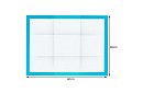 Absorpčné hygienické podložky 100 ks – 60x40 cm + vrecká na exkrementy