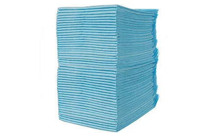 Absorpčné hygienické podložky 50 ks – 60x60 cm + vrecká na exkrementy