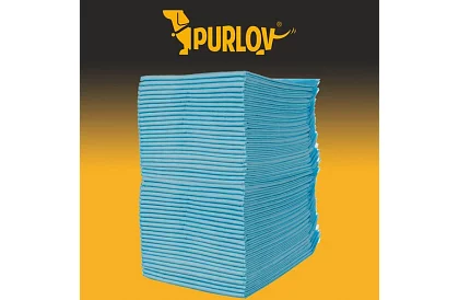 Absorpčné hygienické podložky 50 ks – 60x60 cm + vrecká na exkrementy