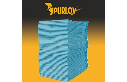 Absorpčné hygienické podložky 50 ks – 60x60 cm + vrecká na exkrementy