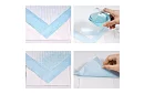 Absorpčné hygienické podložky 50 ks – 60x60 cm + vrecká na exkrementy
