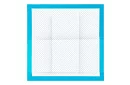 Absorpčné hygienické podložky 50 ks – 60x60 cm + vrecká na exkrementy
