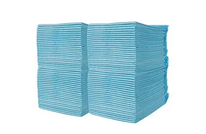 Absorpčné hygienické podložky 100 ks – 60x60 cm + vrecká na exkrementy