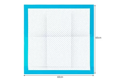 Absorpčné hygienické podložky 100 ks – 60x60 cm + vrecká na exkrementy