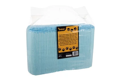 Absorpčné hygienické podložky 100 ks – 60x60 cm + vrecká na exkrementy