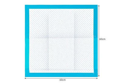 Absorpčné hygienické podložky 100 ks – 60x60 cm + vrecká na exkrementy