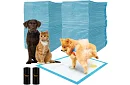 Absorpčné hygienické podložky 100 ks – 60x60 cm + vrecká na exkrementy