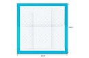Absorpčné hygienické podložky 100 ks – 60x60 cm + vrecká na exkrementy