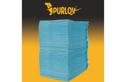 Absorpčné hygienické podložky 50 ks – 60x90 cm + vrecká na exkrementy