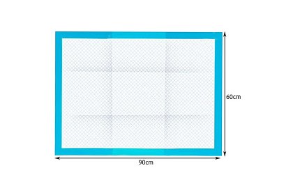 Absorpčné hygienické podložky 50 ks – 60x90 cm + vrecká na exkrementy