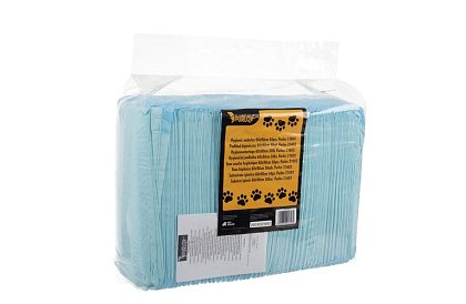 Absorpčné hygienické podložky 50 ks – 60x90 cm + vrecká na exkrementy