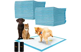 Absorpčné hygienické podložky 50 ks – 60x90 cm + vrecká na exkrementy