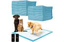 Absorpčné hygienické podložky 50 ks – 60x90 cm + vrecká na exkrementy