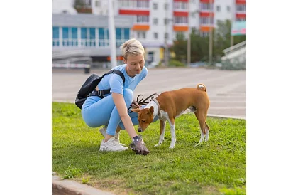 Absorpčné hygienické podložky 100 ks – 60x90 cm + vrecká na exkrementy