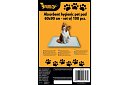 Absorpčné hygienické podložky 100 ks – 60x90 cm + vrecká na exkrementy