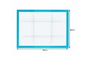Absorpčné hygienické podložky 100 ks – 60x90 cm + vrecká na exkrementy