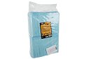 Absorpčné hygienické podložky 100 ks – 60x90 cm + vrecká na exkrementy