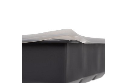 2 silikónové formy na ľad - gule a kocky XXL