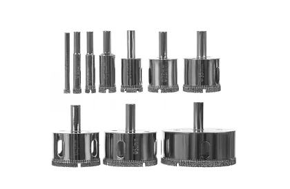 Diamantové vyvŕtavače - sada 10 veľkostí