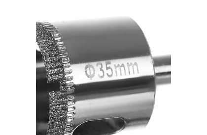 Diamantové vyvŕtavače - sada 10 veľkostí