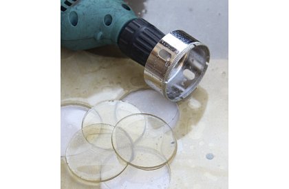 Diamantové vyvŕtavače - sada 10 veľkostí