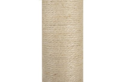 Šedé škrabadlo pre mačky - 71 x 44 x 34 cm