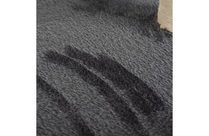 Šedé škrabadlo pre mačky - 71 x 44 x 34 cm