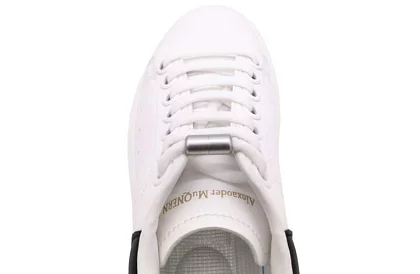 Elastické šnúrky do topánok - bez zaväzovania - biele