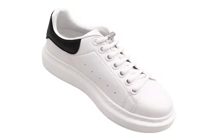 Elastické šnúrky do topánok - bez zaväzovania - biele