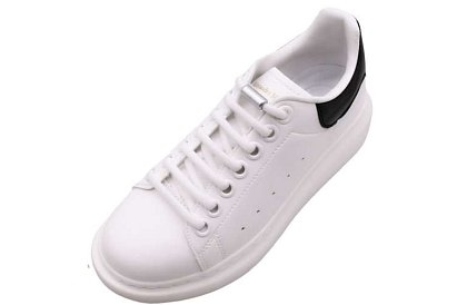 Elastické šnúrky do topánok - bez zaväzovania - biele