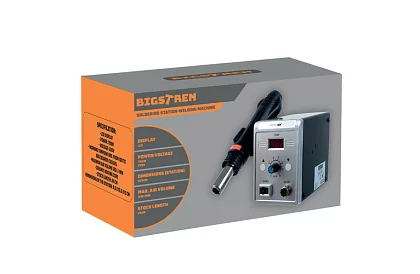 Horkovzdušná pájecia stanica 700W