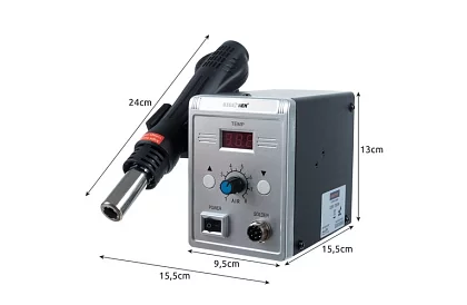 Horkovzdušná pájecia stanica 700W