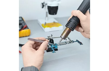 Horkovzdušná pájecia stanica 700W