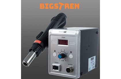 Horkovzdušná pájecia stanica 700W