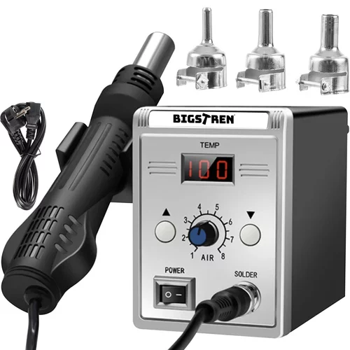 Horkovzdušná pájecia stanica 700W