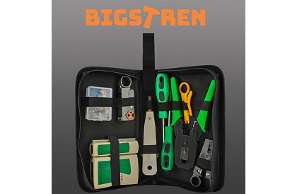 Univerzálny súbor nástrojov pre sieťové inštalácie